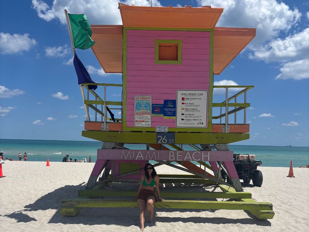 mulher em miami
