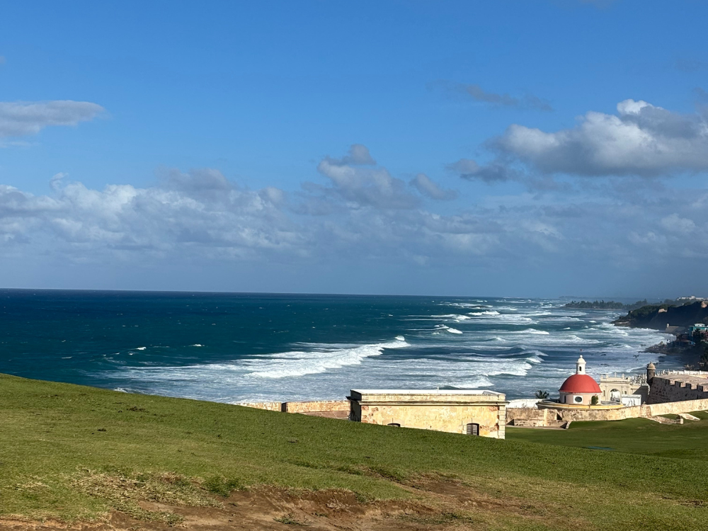Praia de San Juan Porto Rico